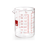 Verre Doseur en Cristal 1L - Ibili